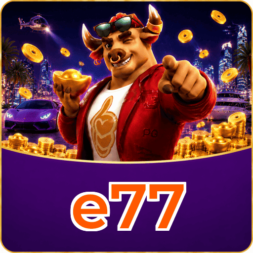 Logo e77 Telegram Canal Oficial