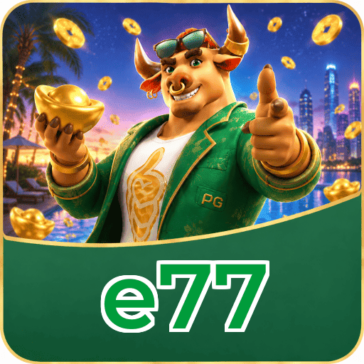 Logo e77 Loteria Online